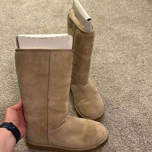 Ugg Sand Classic Tall Boots
